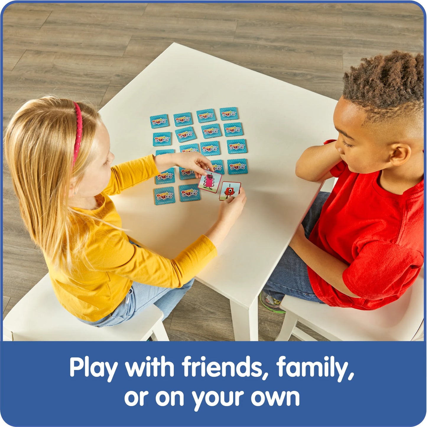 Numberblocks Memory Match Game: Matching and Counting Fun