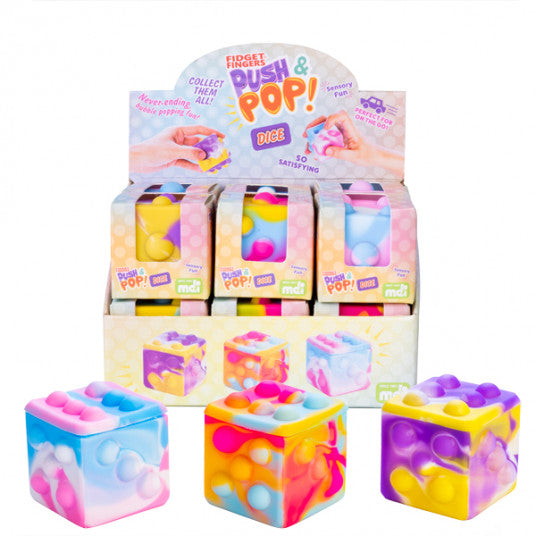 Push and Pop Dice