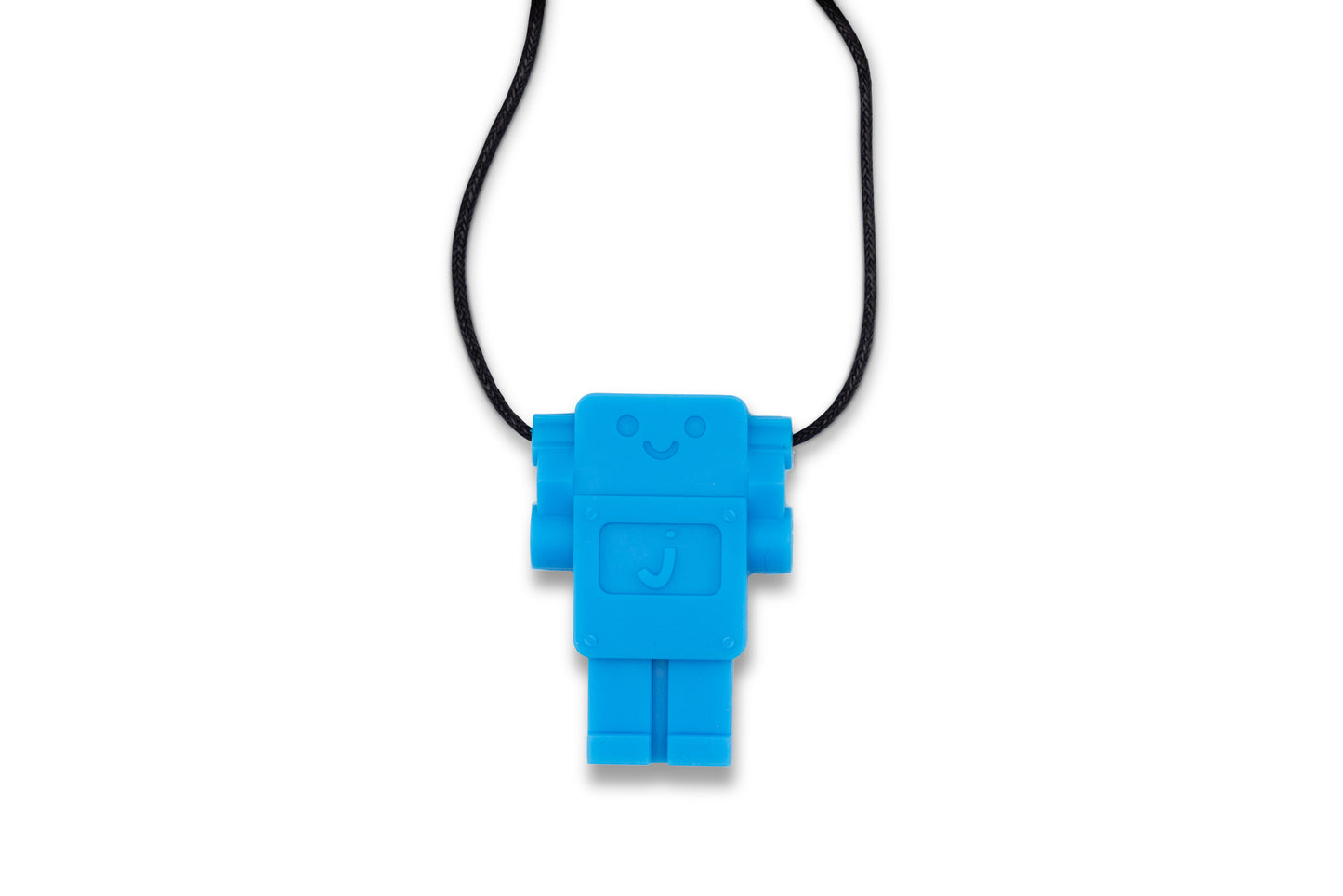Robot Pendant – Blue Hawaiian Chewable Necklace