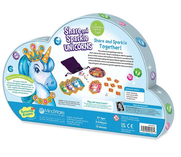 Share and Sparkle Unicorns