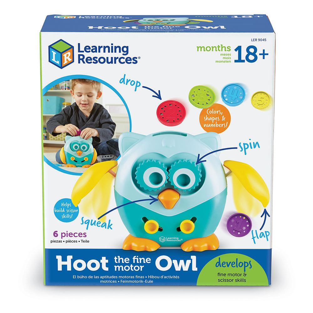 Hoot the Fine Motor Owl