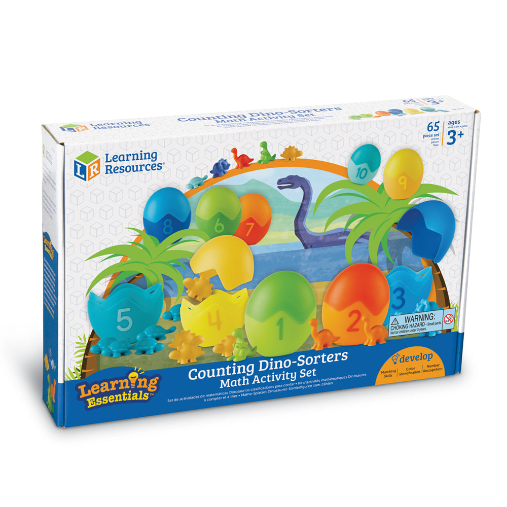 Counting Dino-Sorters Math Activity Set