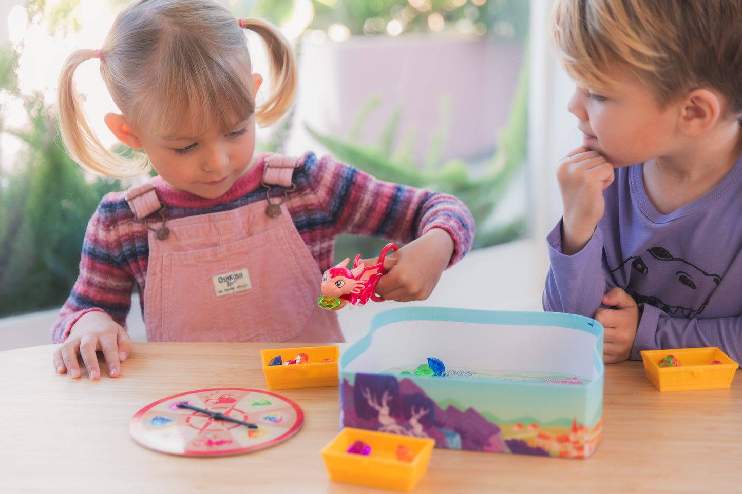 Ruby’s Gem Quest – Scissor Skills & Fine Motor Board Game
