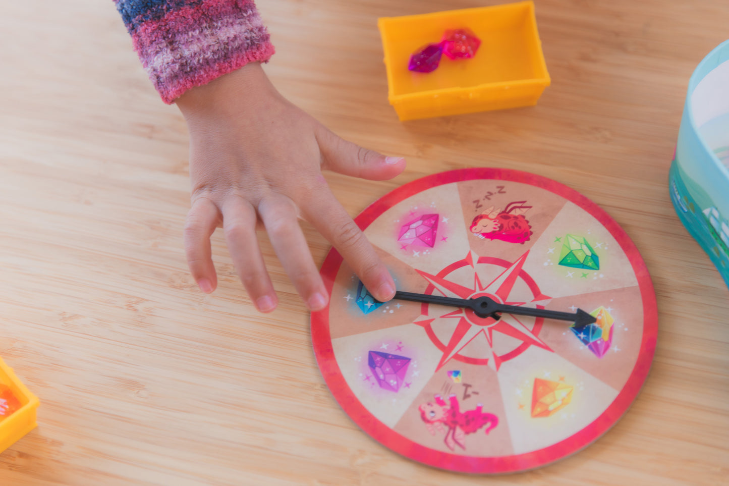Ruby’s Gem Quest – Scissor Skills & Fine Motor Board Game