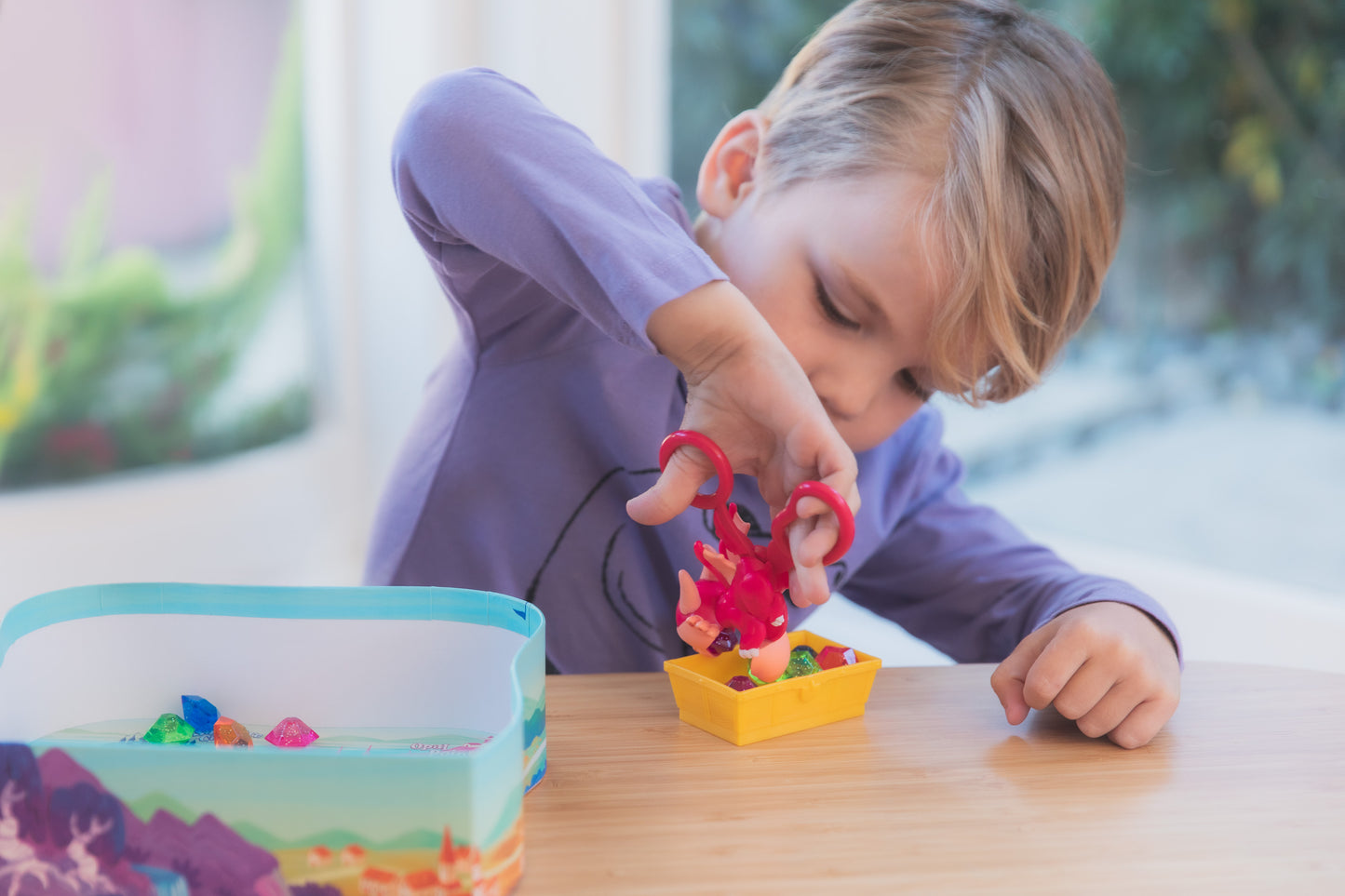 Ruby’s Gem Quest – Scissor Skills & Fine Motor Board Game
