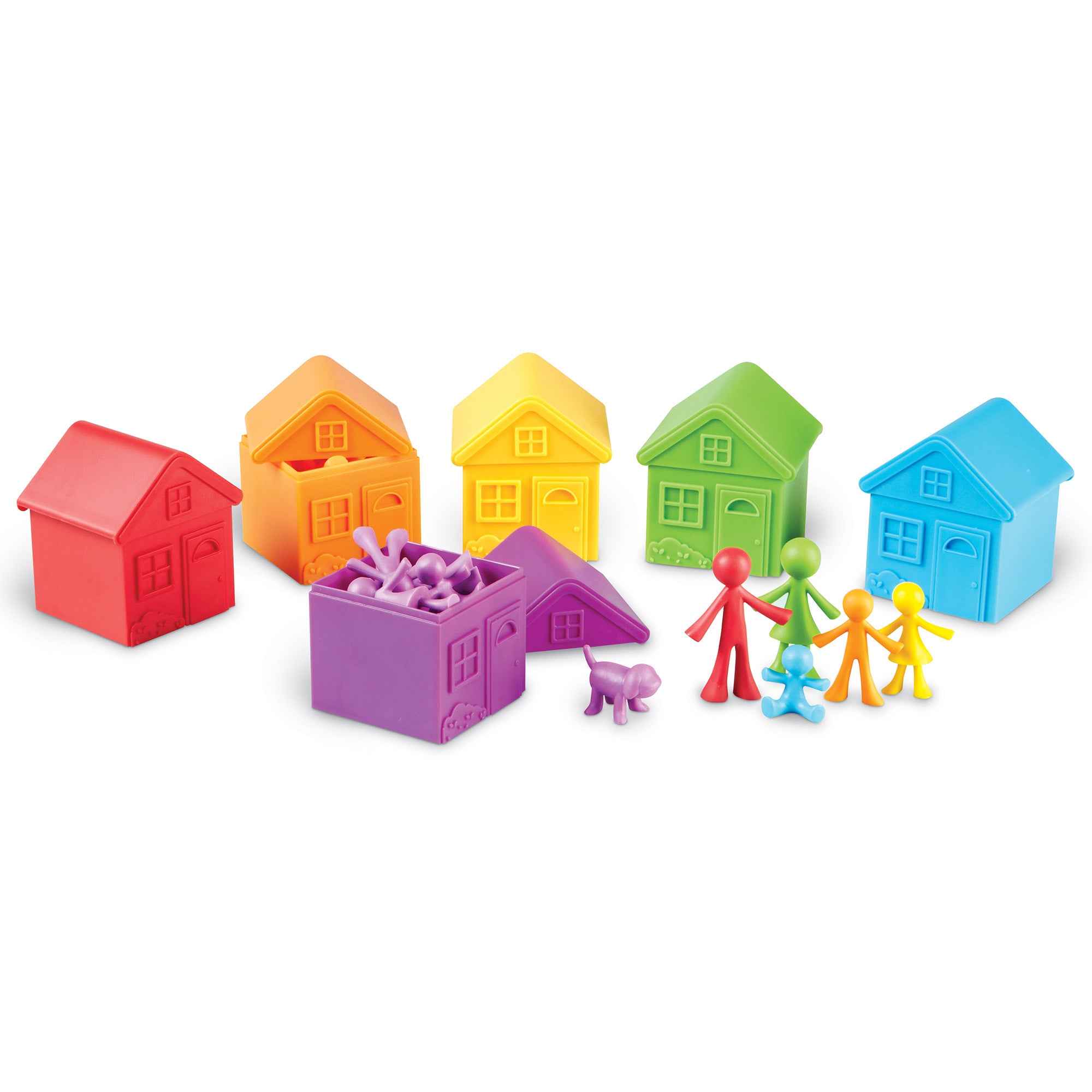 Sort Me All About Me Sorting Neighborhood - Fun and Educational Activity for ...