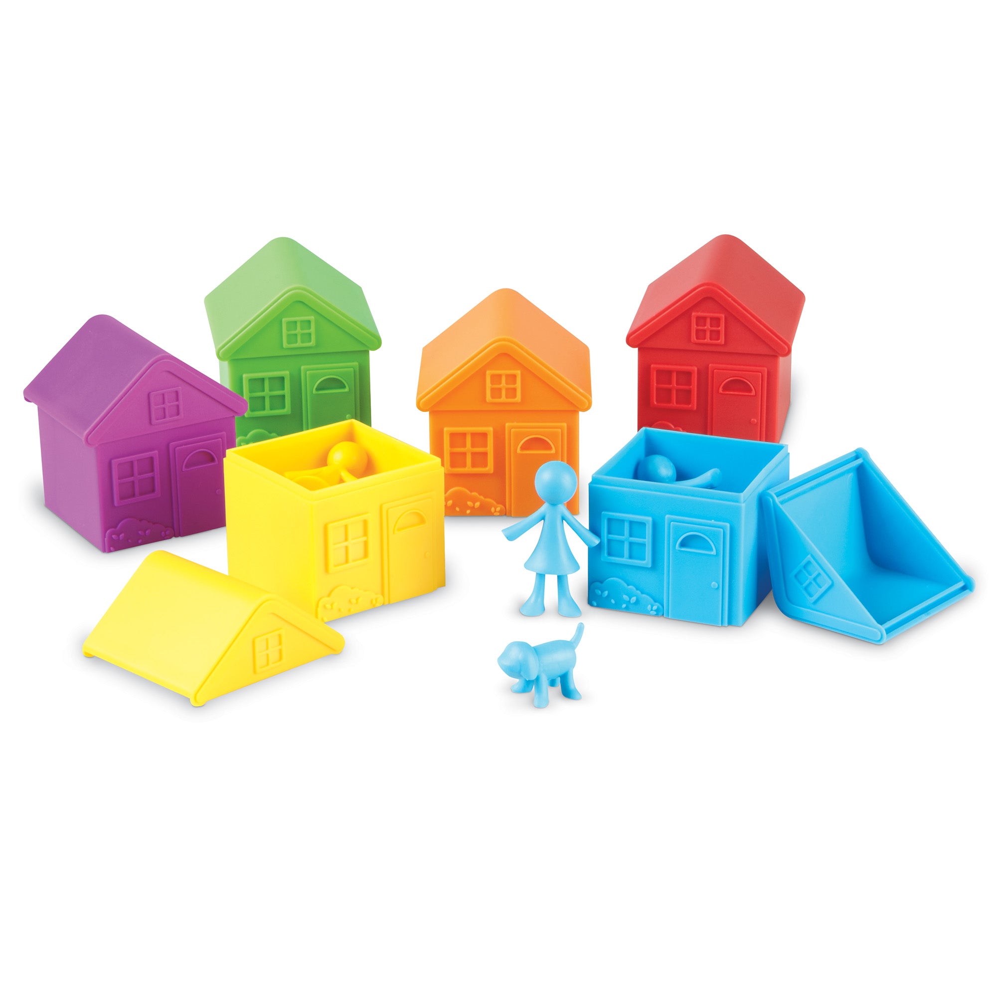 Sort Me All About Me Sorting Neighborhood - Fun and Educational Activity for ...