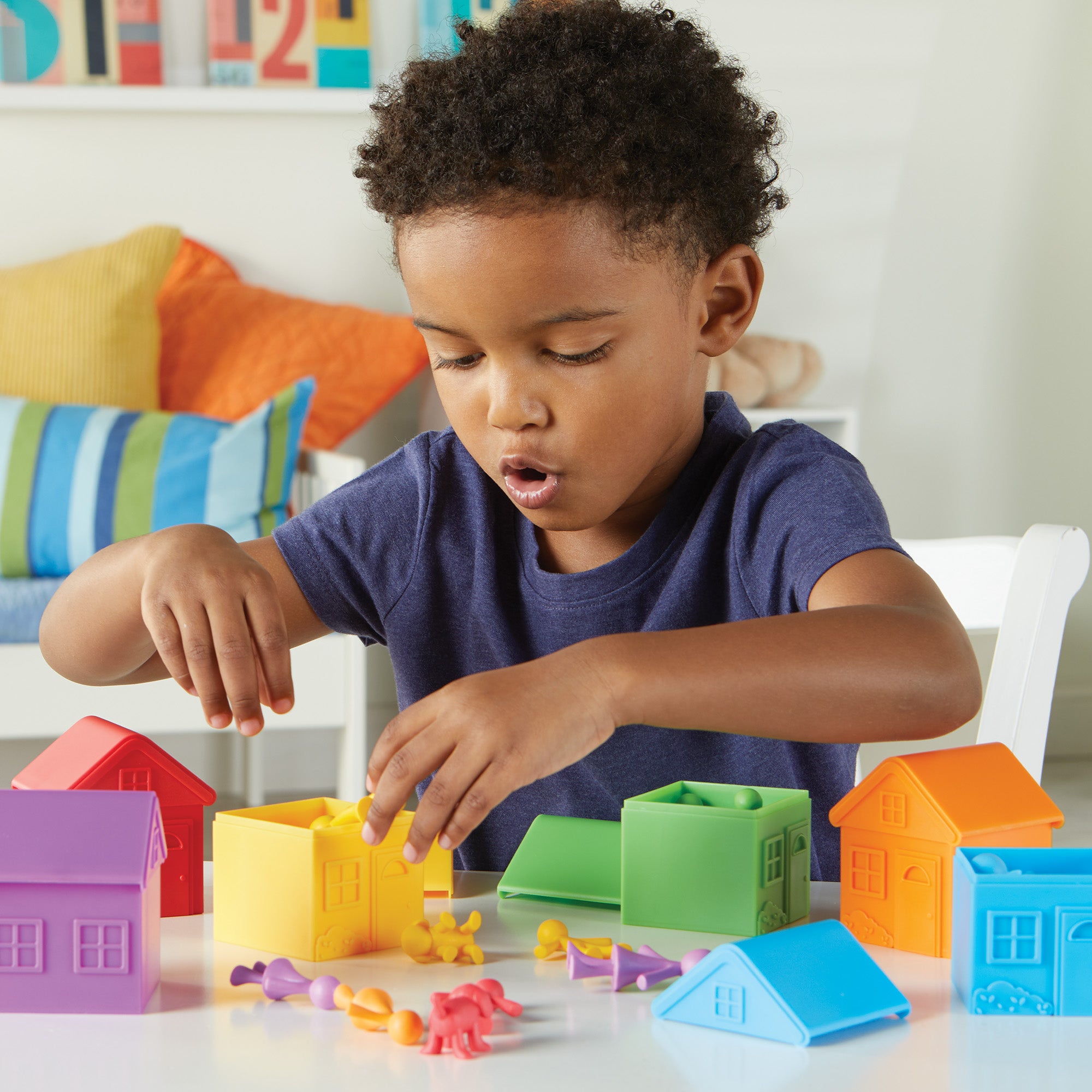 Sort Me All About Me Sorting Neighborhood - Fun and Educational Activity for ...