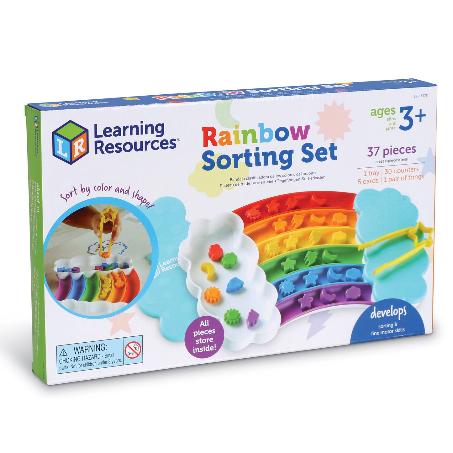 Rainbow Sorting Set