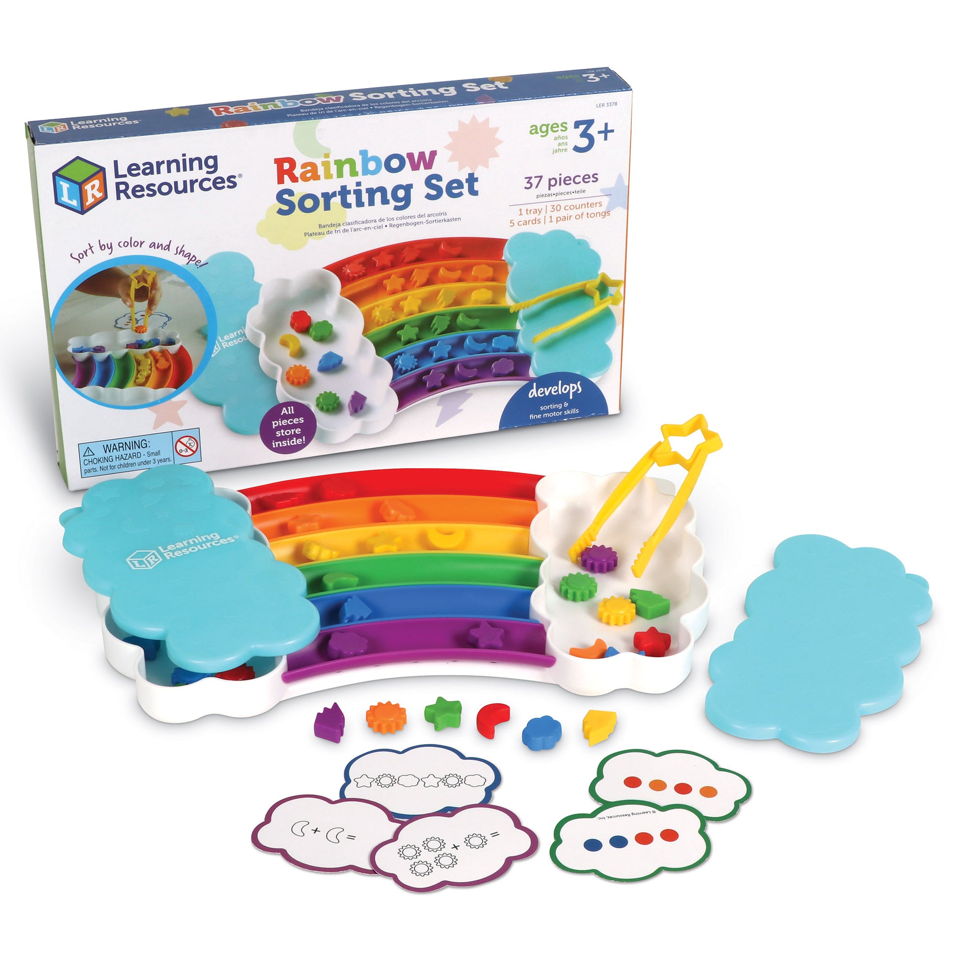 Rainbow Sorting Set