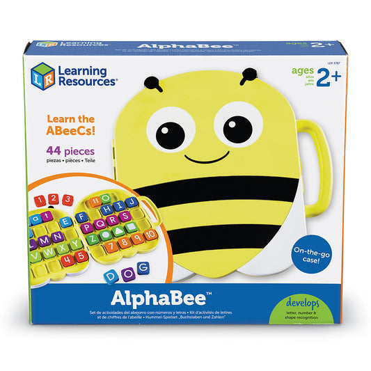 Alphabee Learning Game - Buzz into Alphabet Fun!