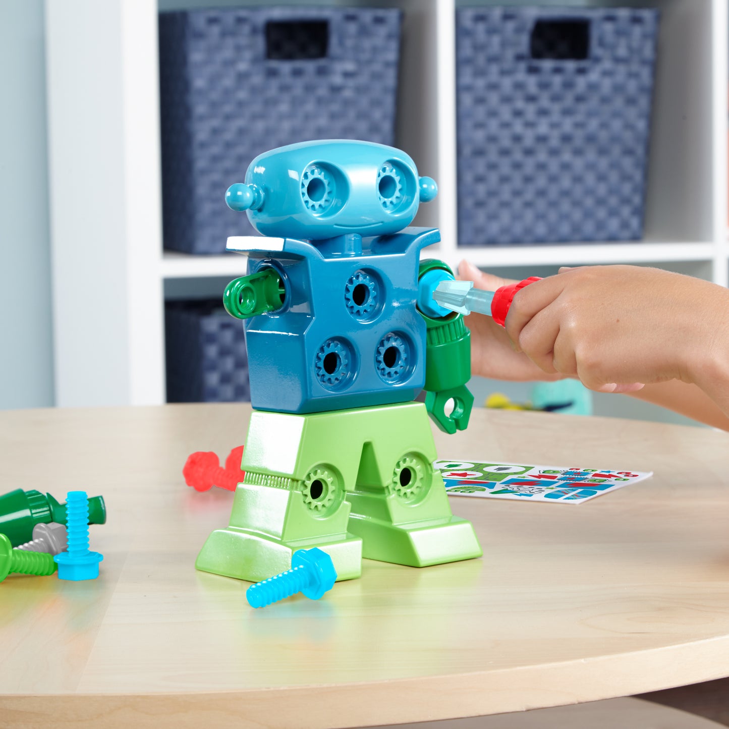 Design and Drill Robot: Enhancing Motor Skills and Creativity