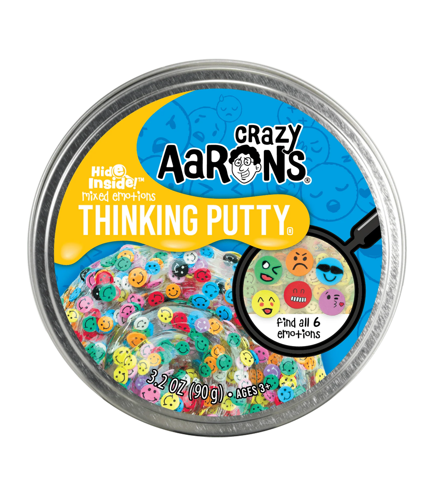 Crazy Aarons Thinking Putty - AP Mixed Emotions - Hide Inside