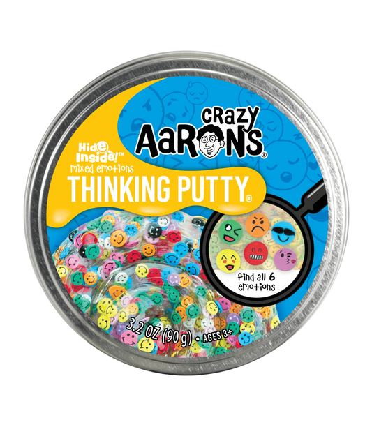 Crazy Aarons Thinking Putty - AP Mixed Emotions - Hide Inside