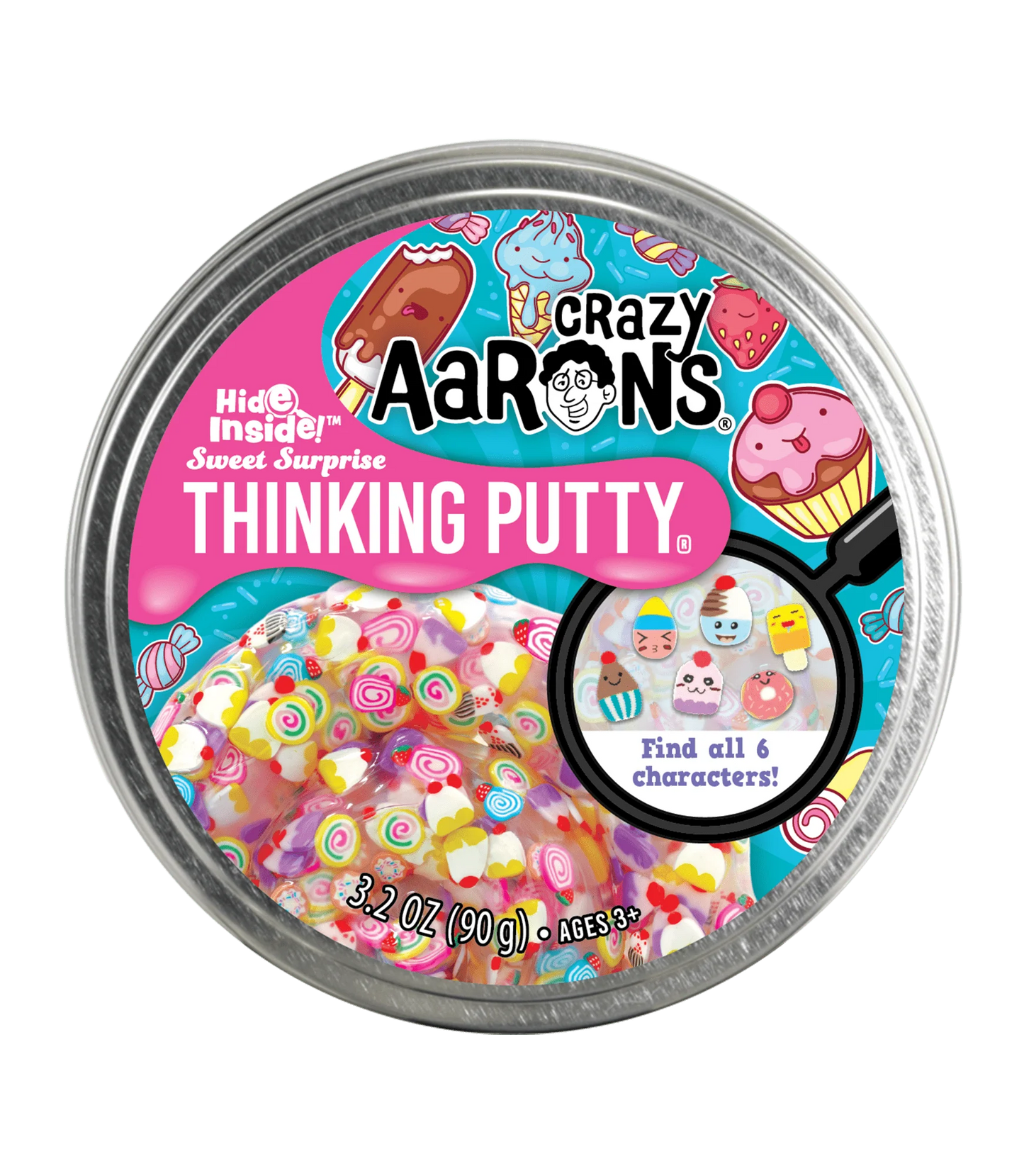 Crazy Aarons - Thinking Putty - AP Sweet Surprise - Hide Inside