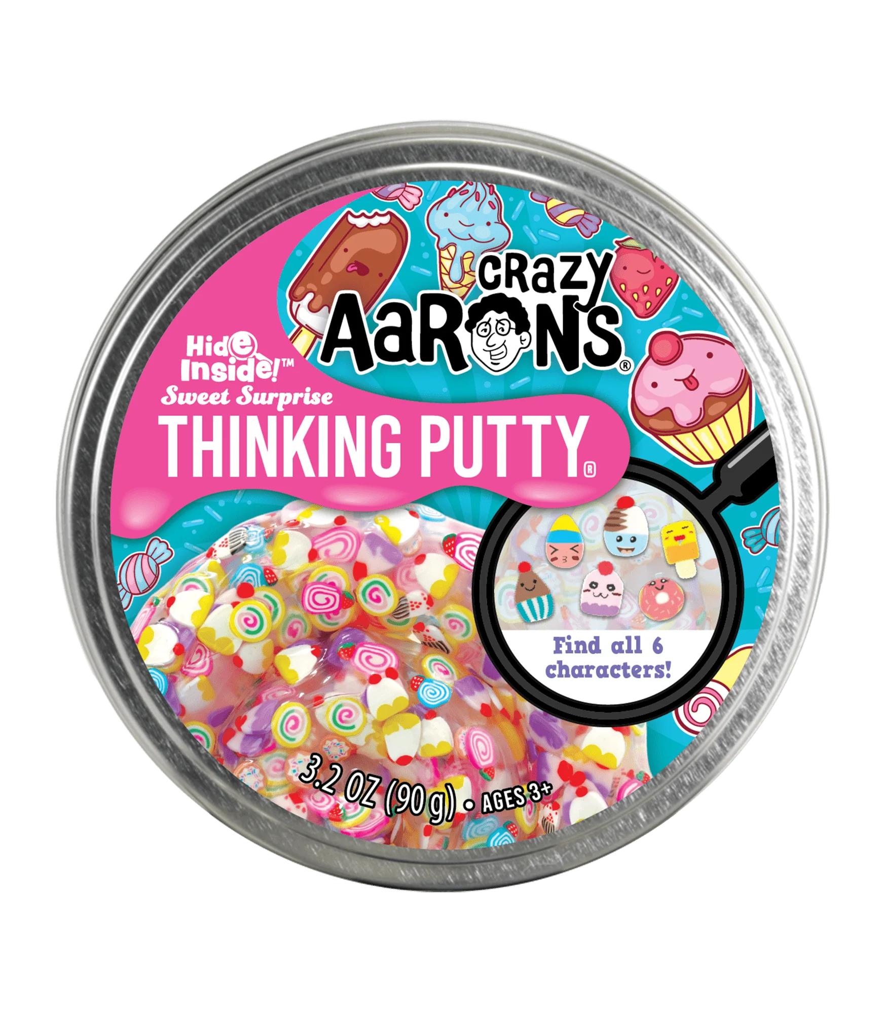 Crazy Aarons - Thinking Putty - AP Sweet Surprise - Hide Inside