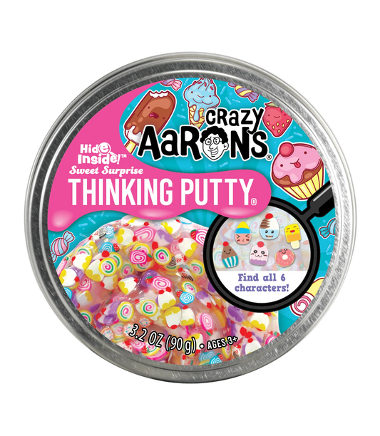 Crazy Aarons - Thinking Putty - AP Sweet Surprise - Hide Inside