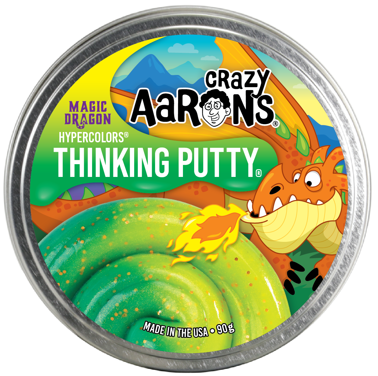 Crazy Aarons - AP Magic Dragon - Hypercolor Putty