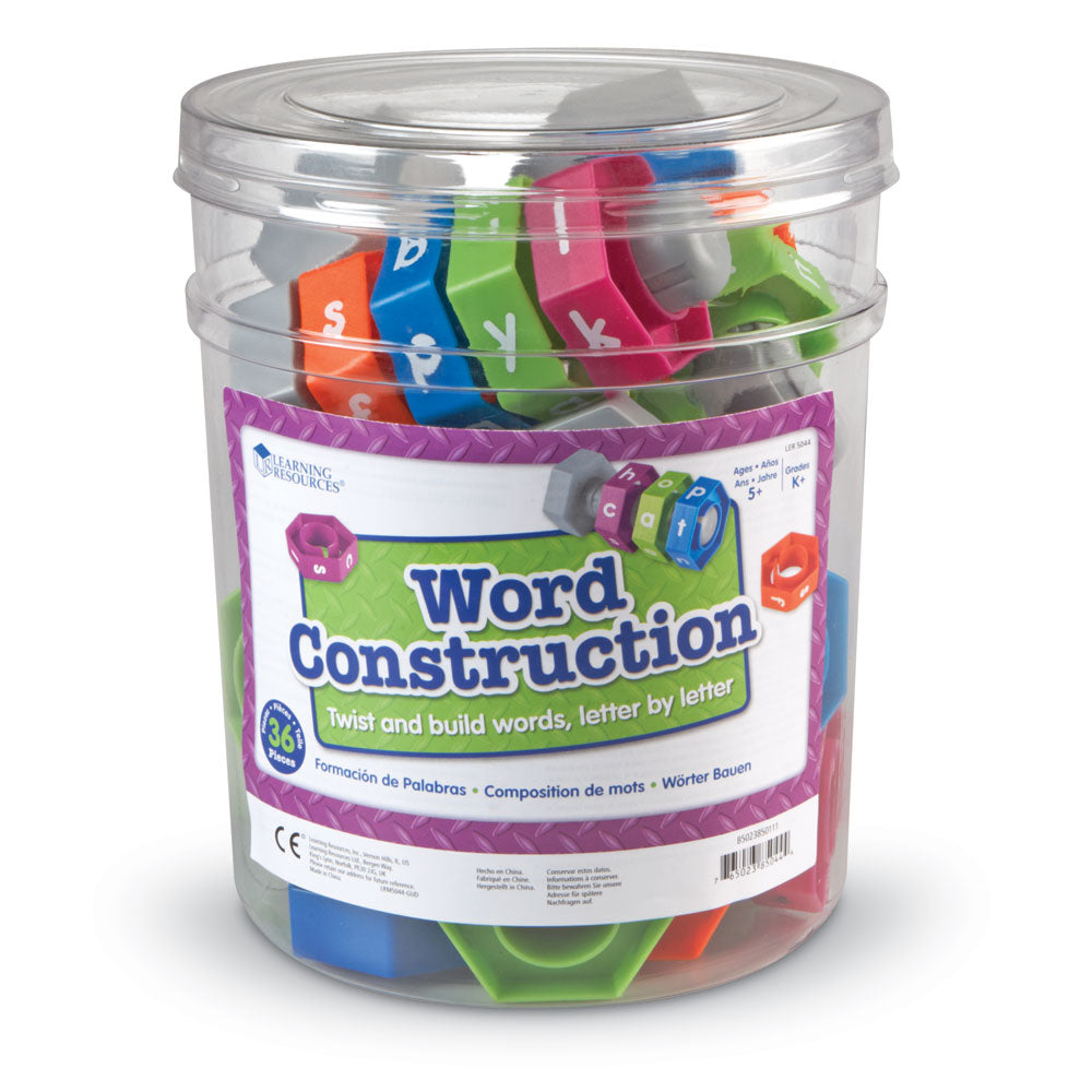 Engage Your Child's Imagination with Word Constructions Set ...