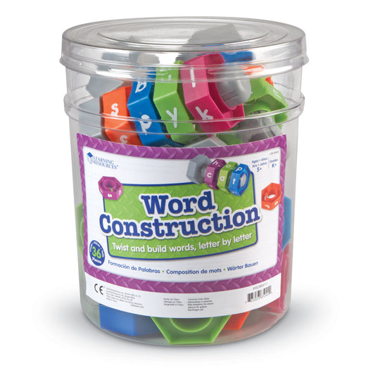 Word Construction Set