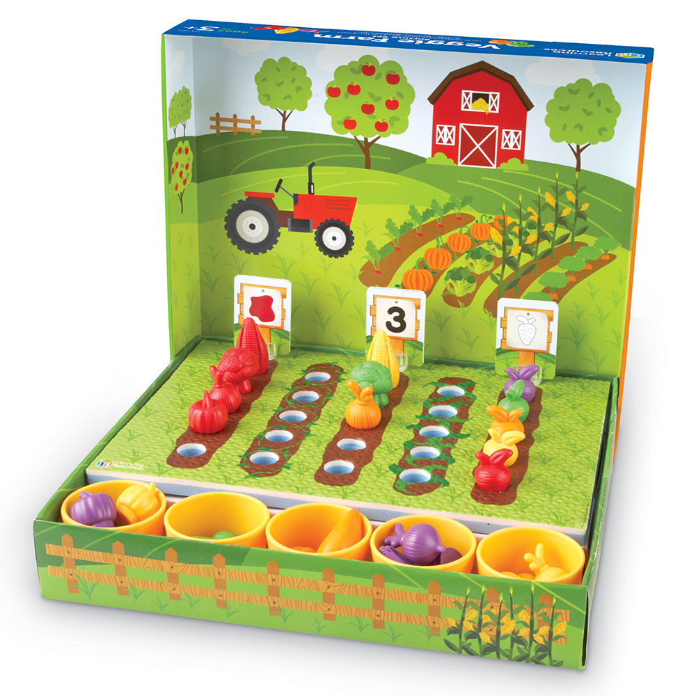 Veggie Farm Sorting Set