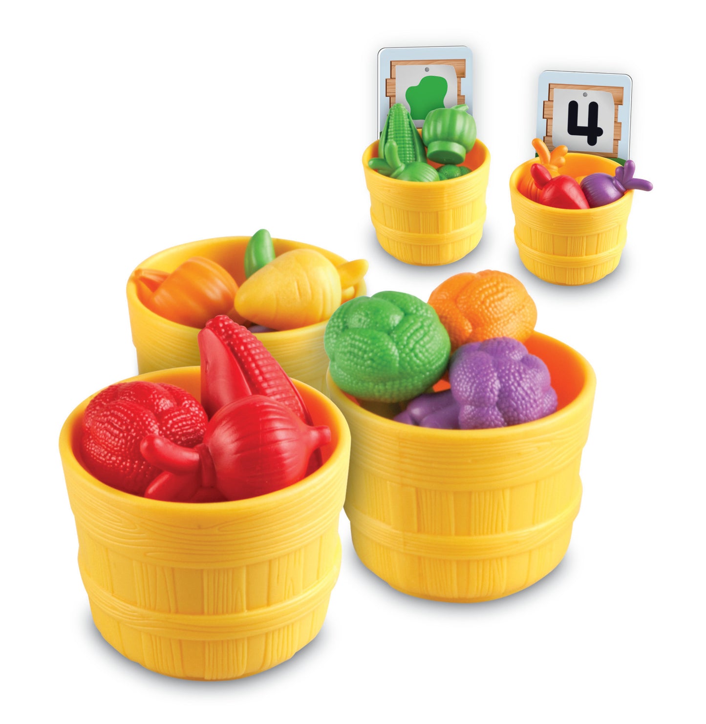 Veggie Farm Sorting Set