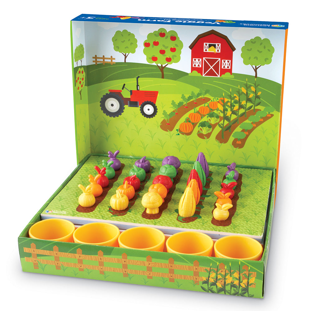 Veggie Farm Sorting Set