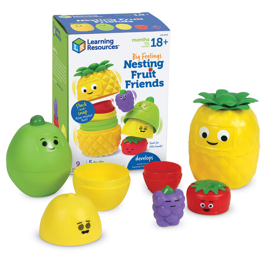 Big Feelings Pineapple™ Nesting Fruit Friends