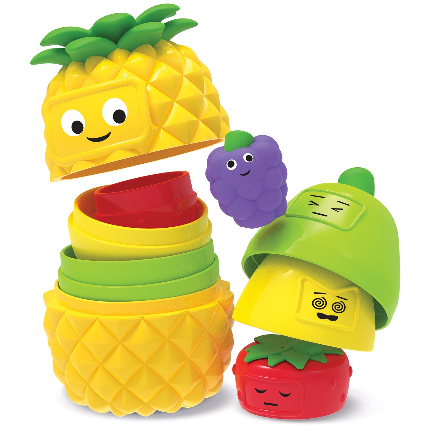 Big Feelings Pineapple™ Nesting Fruit Friends