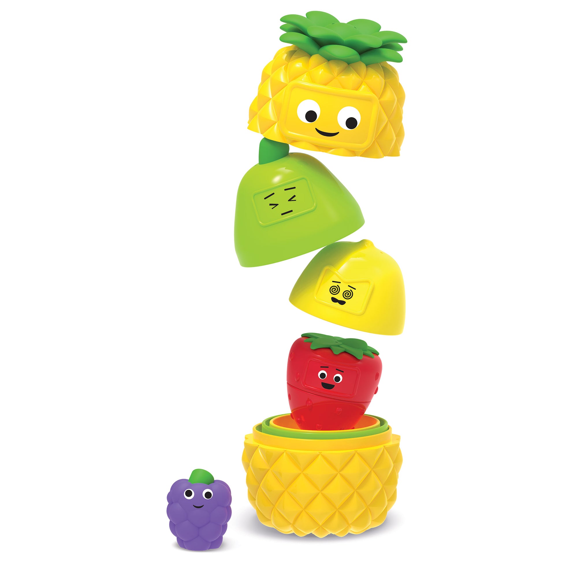 Big Feelings Pineapple™ Nesting Fruit Friends