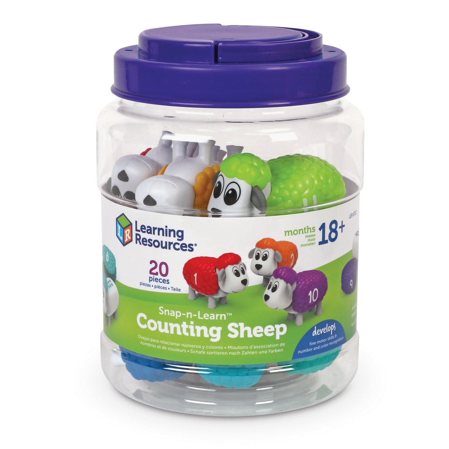 Snap-n-Learn™ Counting Sheep