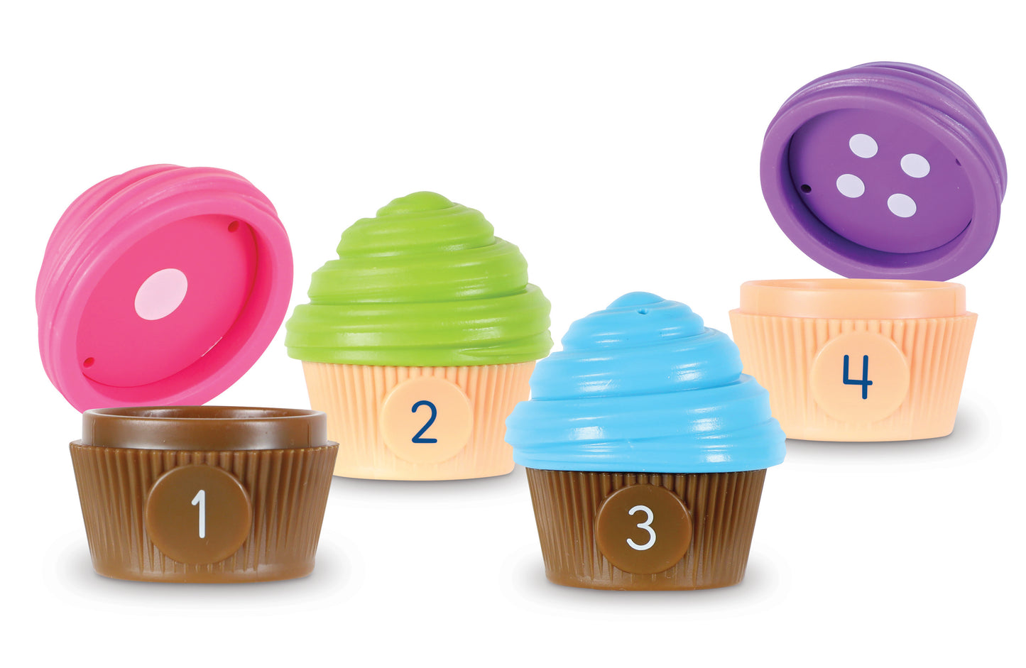 Mini Counting Cupcakes – Fine Motor & Early Math Play for Preschoolers