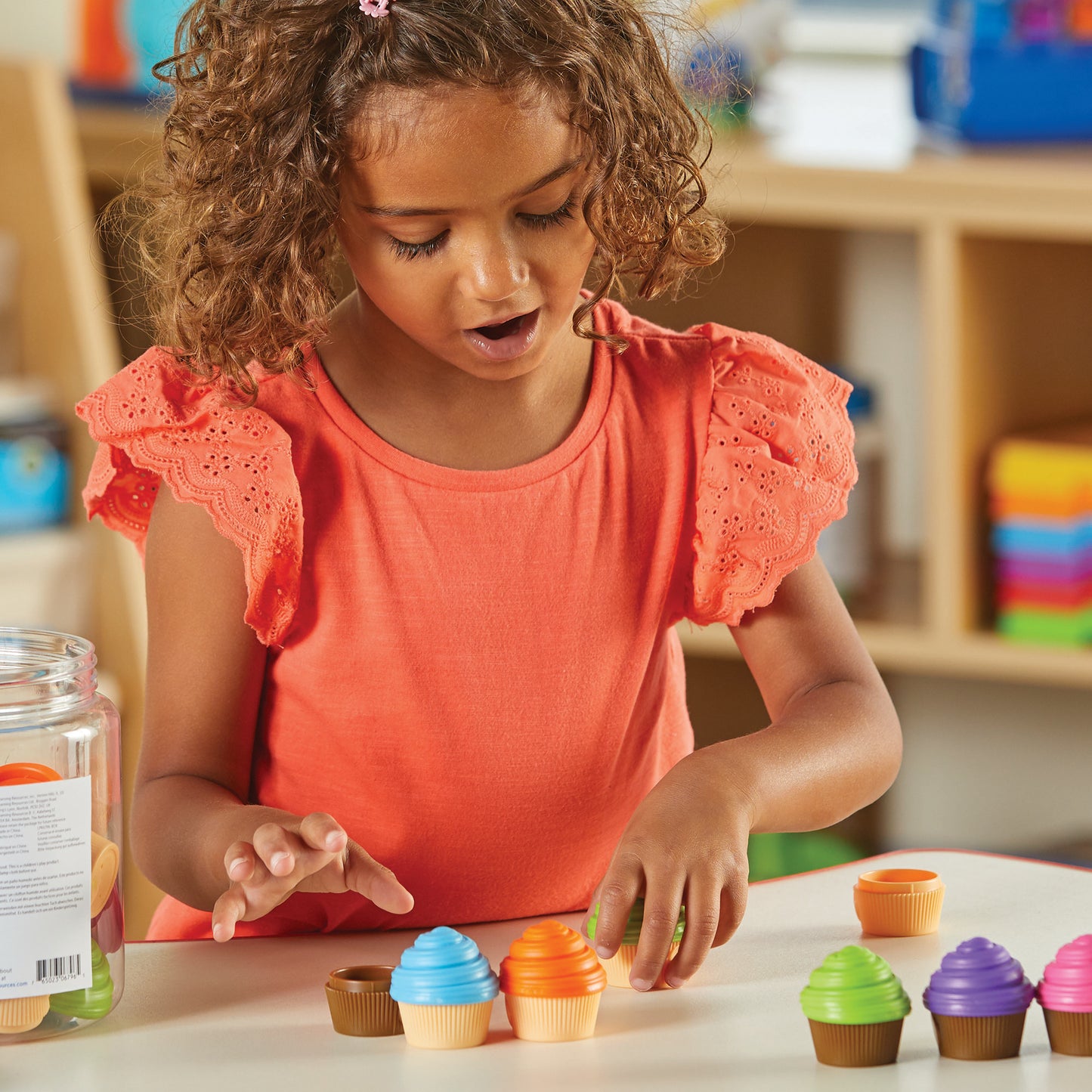 Mini Counting Cupcakes – Fine Motor & Early Math Play for Preschoolers