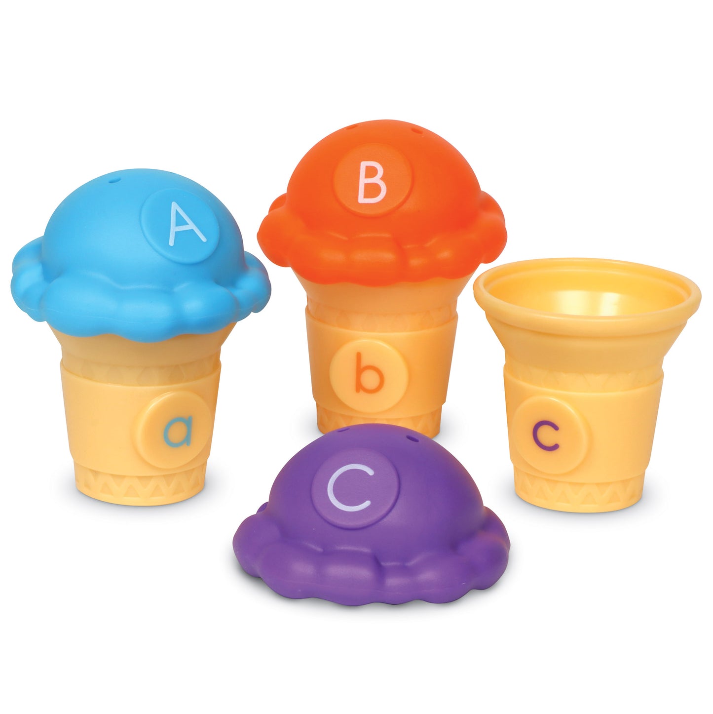 Mini Letter Scoops | Educational Alphabet Learning Toy