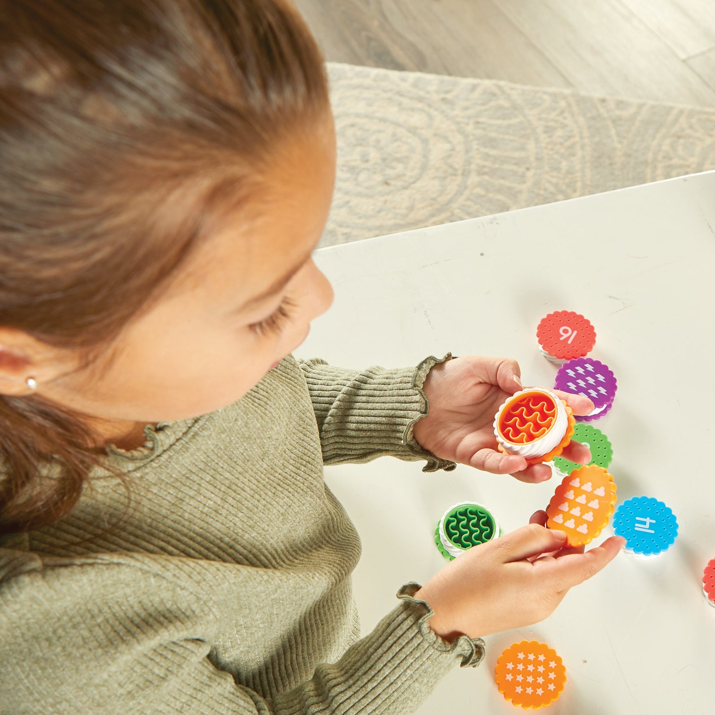 Mini Number Treats - A Sweet Way to Learn Numbers!