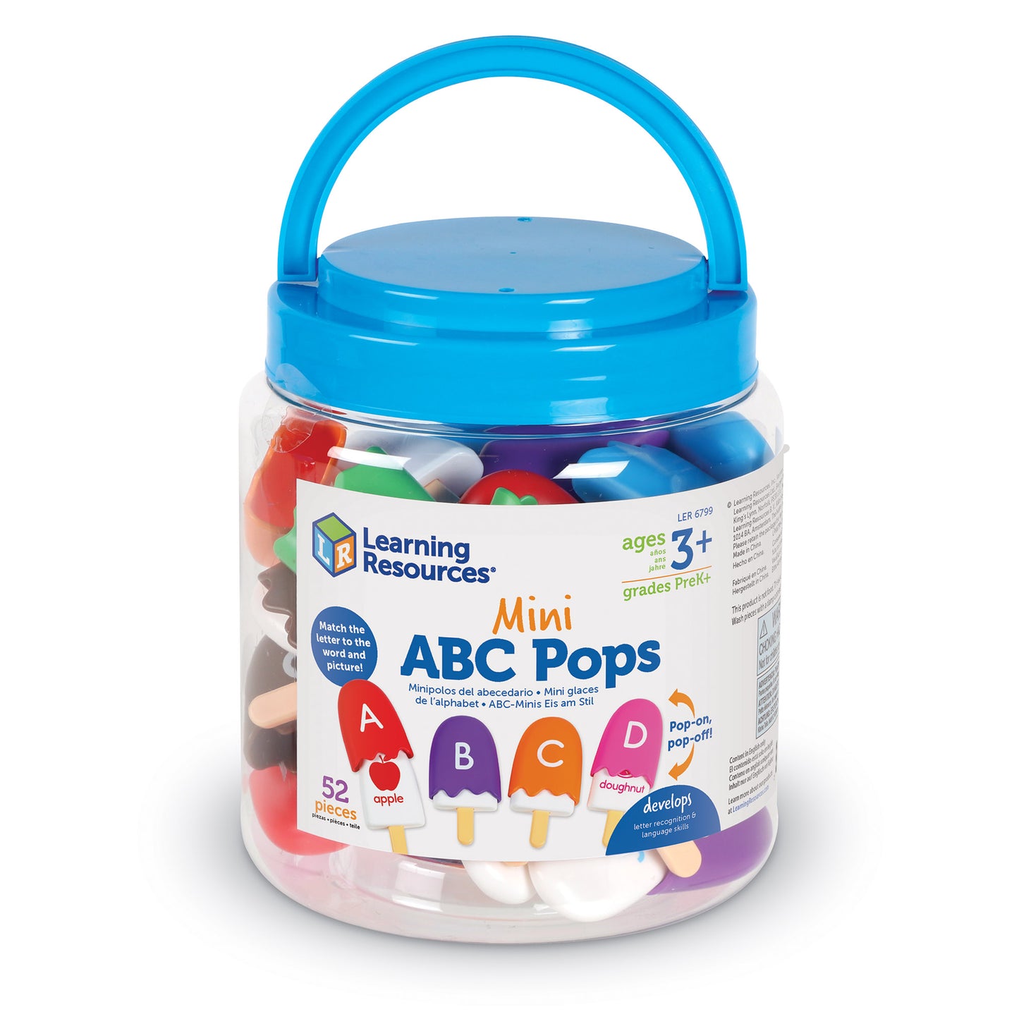 Mini ABC Pops