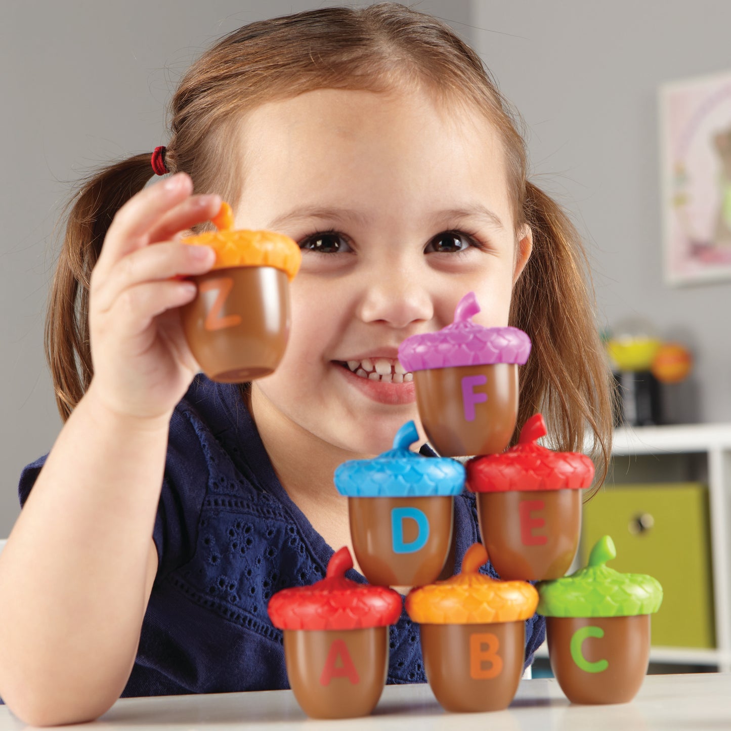 Alphabet Acorns Activity Set