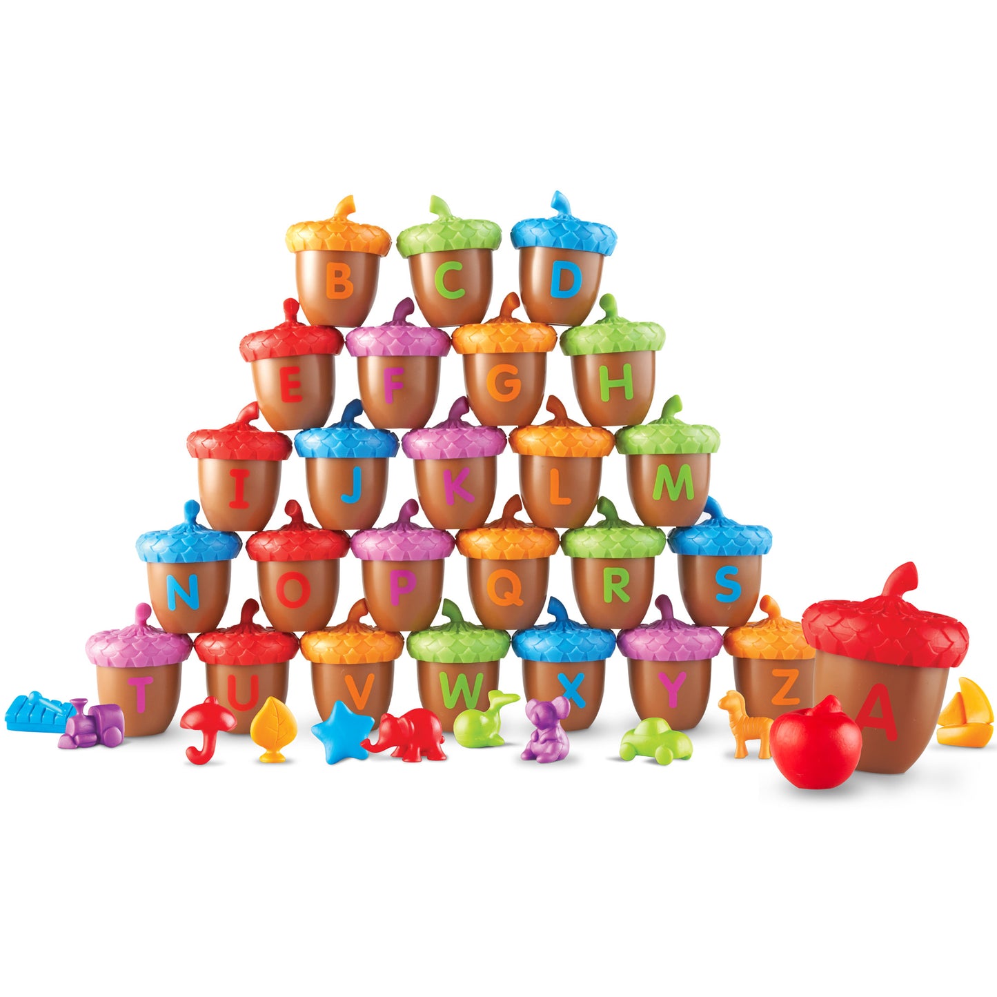 Alphabet Acorns Activity Set