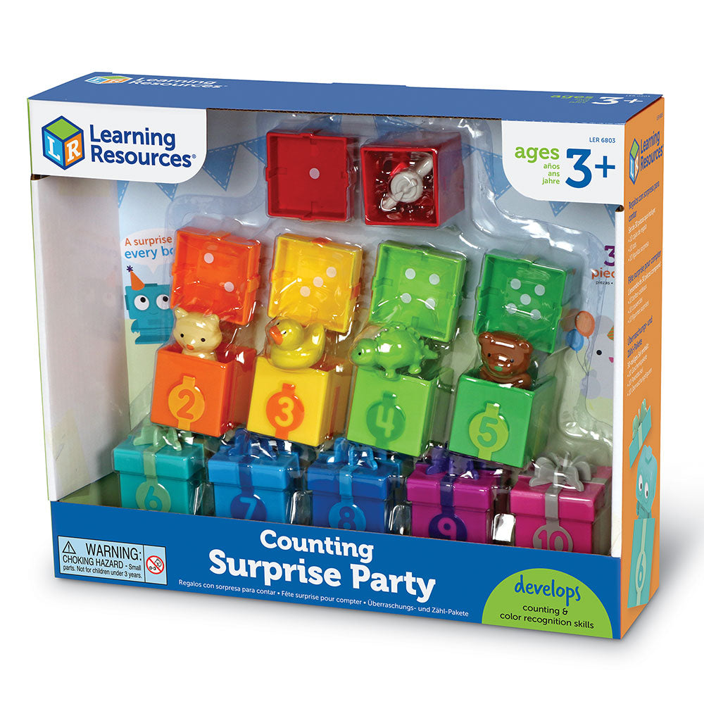 Learning Resources - Counting Surprise Party