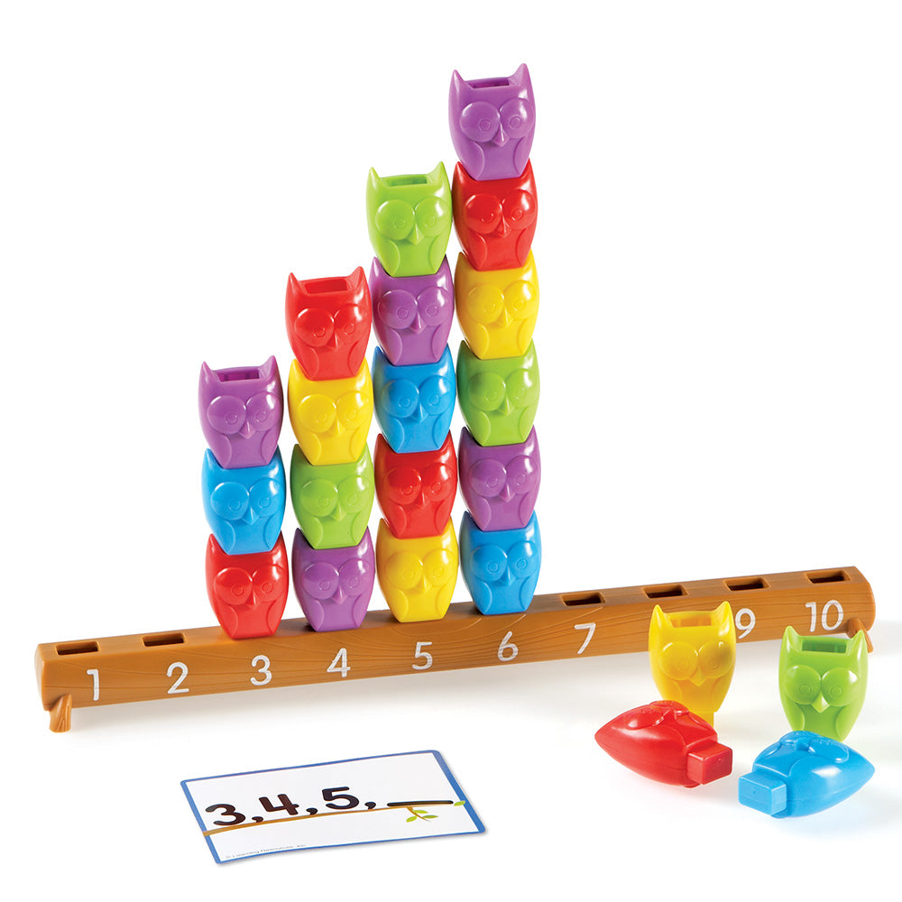 1–10 Counting Owls Activity Set