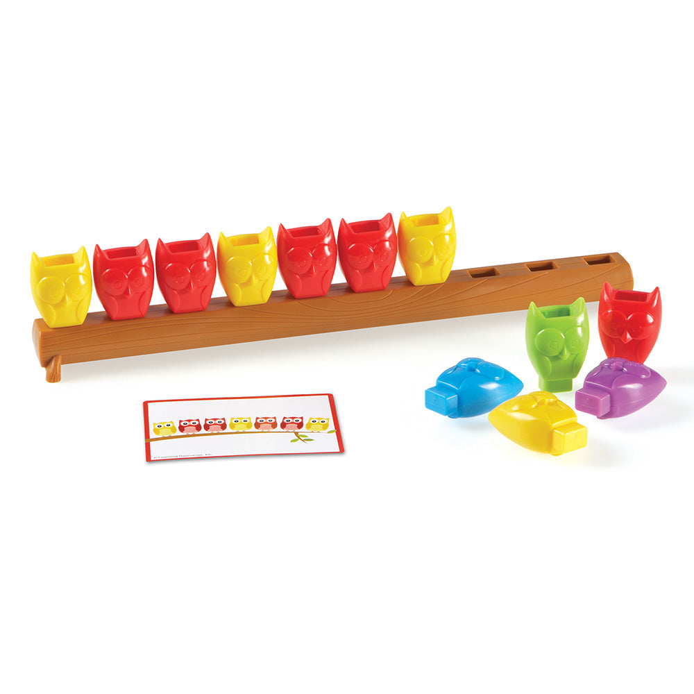 1–10 Counting Owls Activity Set