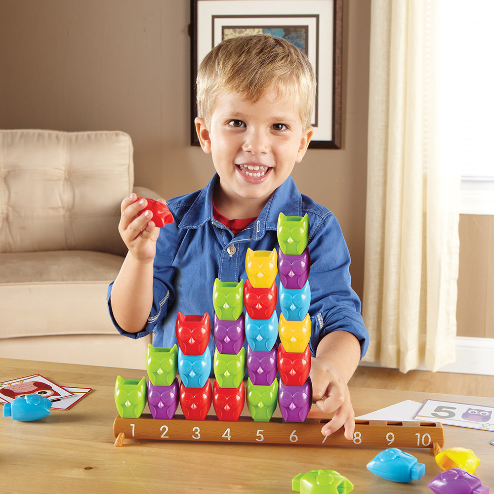 1–10 Counting Owls Activity Set