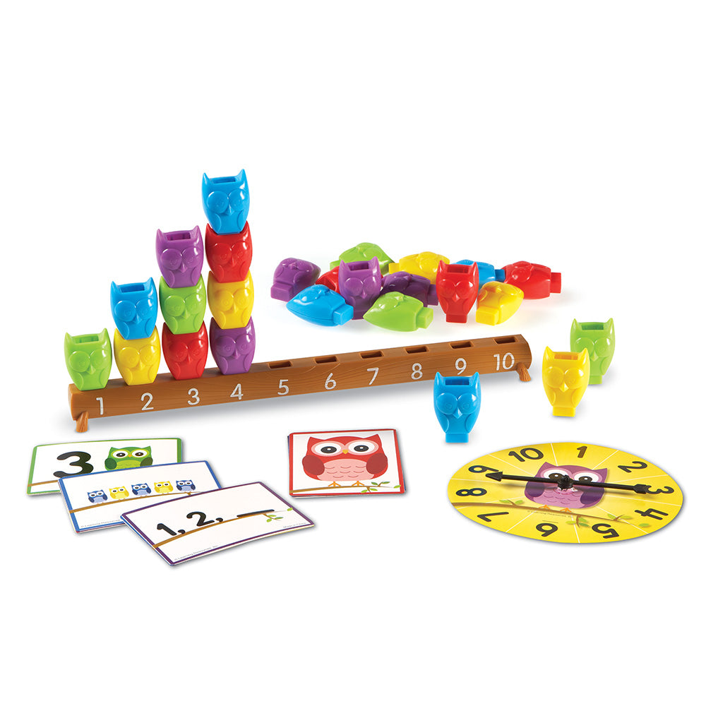 1–10 Counting Owls Activity Set