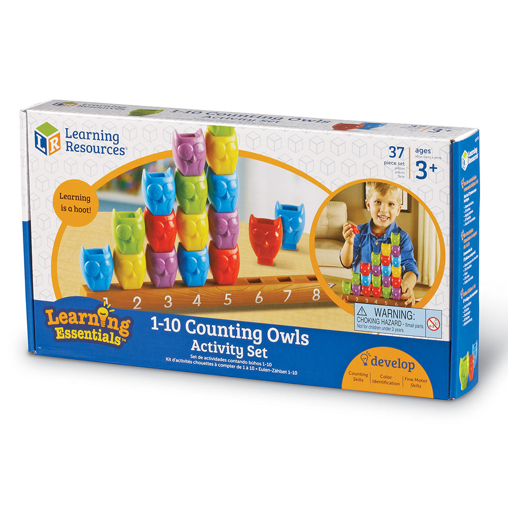 1–10 Counting Owls Activity Set