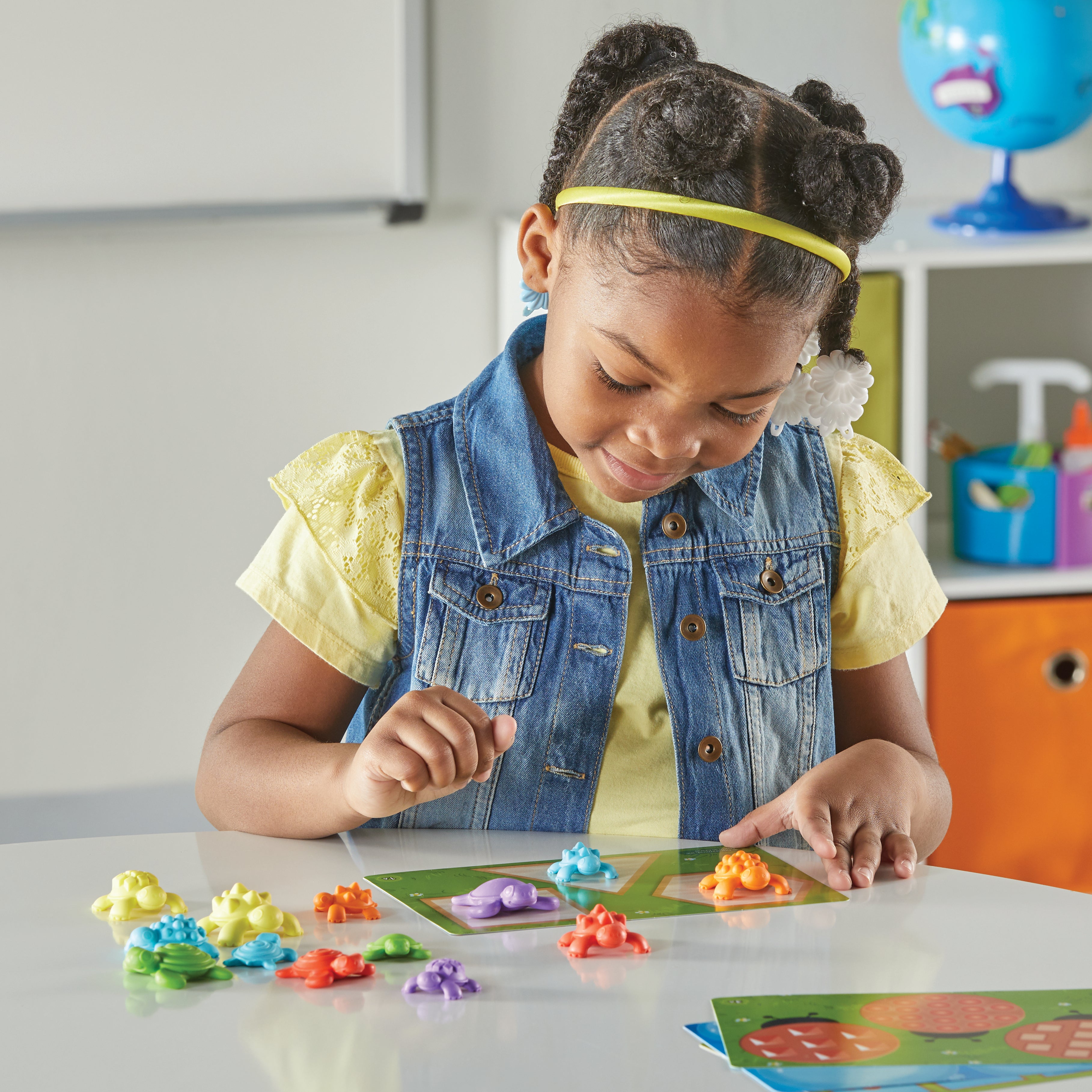Tactile Math Games Tactile Turtles – Sensory Math Learning Set – SensoryKidsPlay