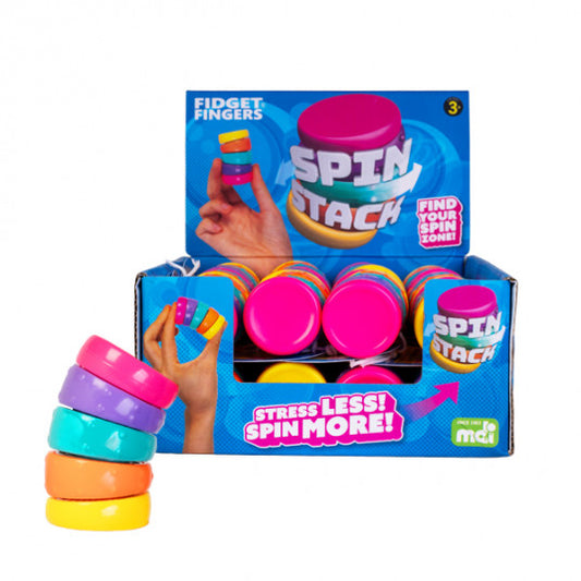 Spin Stack Fidget – Build, Spin & Calm