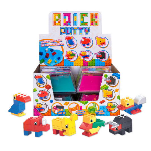 Brick Putty: Double the Fun with Building and Stretching!