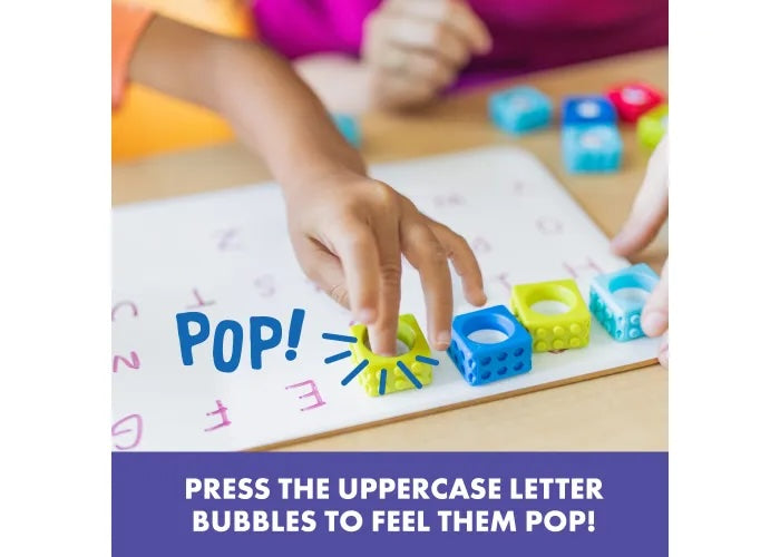 Alphabet BubbleBrix – Elevate Learning Through Play product – alternate product view 3