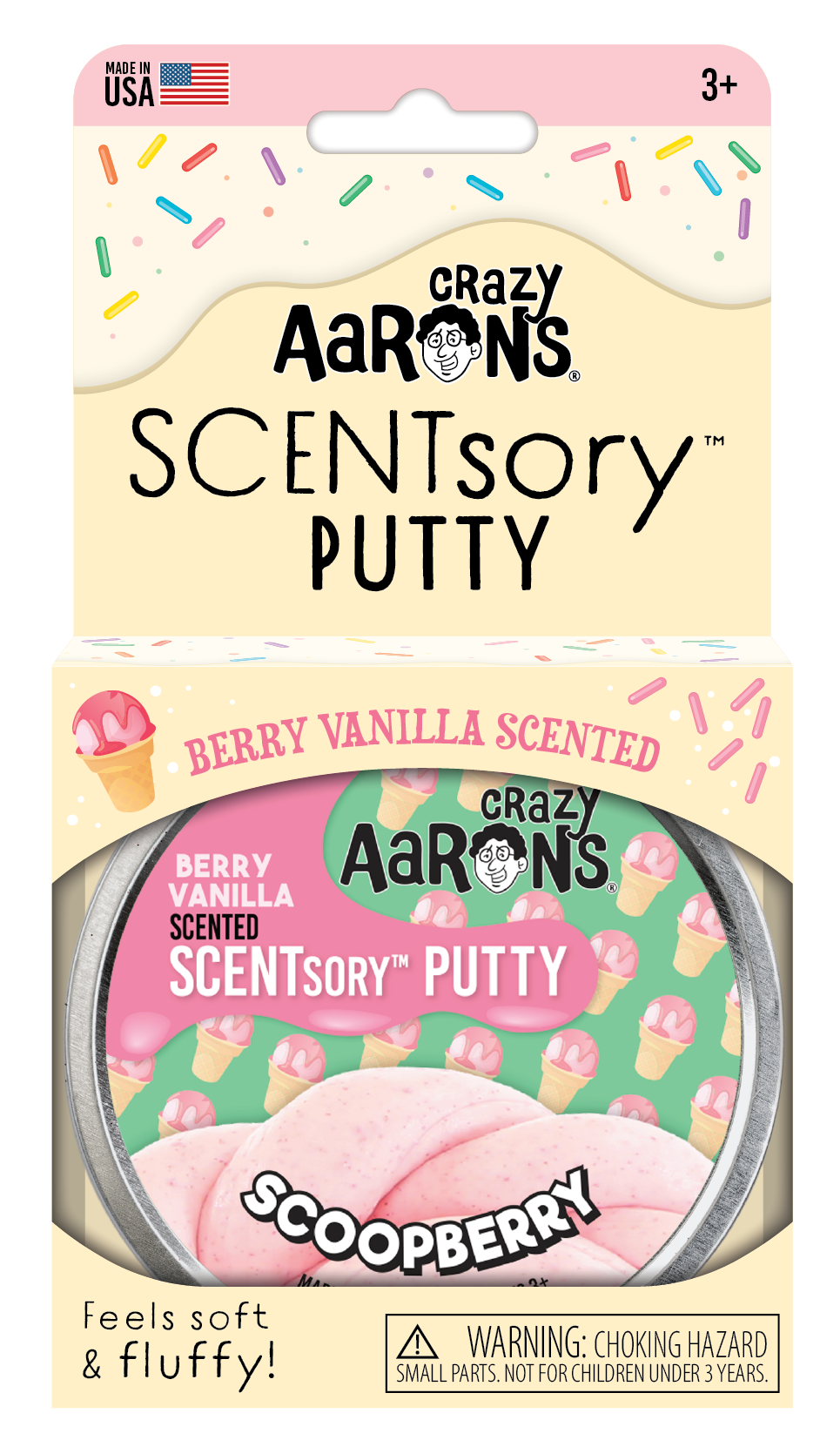 Crazy Aarons - AP Scoopberry - Scentsory Putty