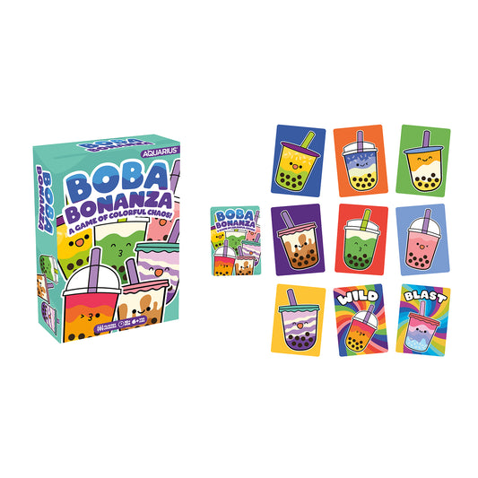 Boba Bonanza - Memory Master Card Game